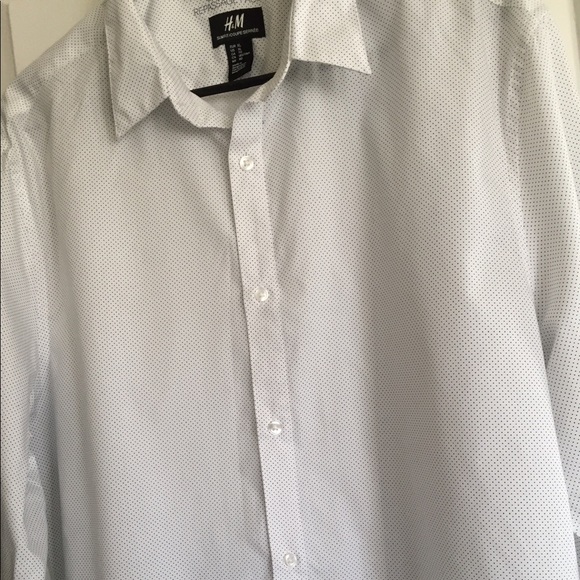 H&M Other - Men’s H&M XL Easy-Iron Long Sleeve Dress Shirt